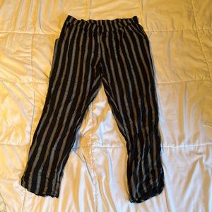 American Eagle striped pants